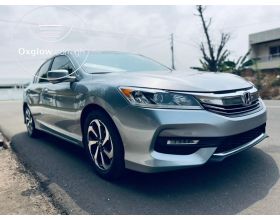 2017 HONDA ACCORD EXL FULL OPTION