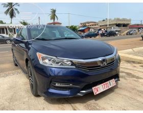 2017 Honda Accord Fully Loaded