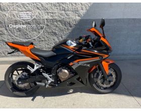 2017 Honda CBR 500R