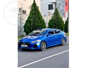 2017 Hyundai Elantra Sport