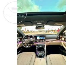 2017 Mercedes Benz E300 4matic