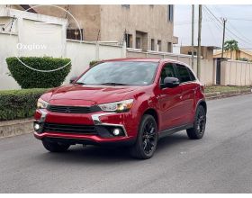 2017 MITSUBISHI OUTLANDER SPORTS