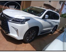 2017 Model LEXUS LX570 Registered 22 Full Option
