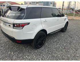 2017 Model Range Rover Sports Registered 2023 Fully Loaded