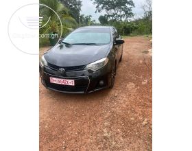 2017 model Toyota Corolla LE