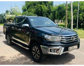 2017 Model Toyota Hilux Pickup Registered 2018 Was bought brand new Automatic transmission