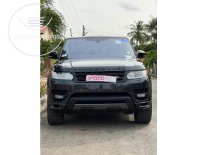 2017 Range Rover Sport Supercharged