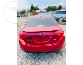 2017 Toyota corolla
