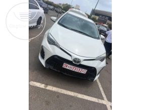 2017 Toyota corolla