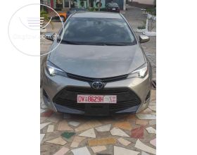 2017 Toyota Corolla Le