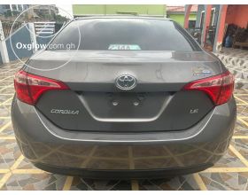 2017 Toyota Corolla LE Basic Option