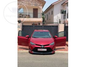 2017 Toyota Corolla LE Red Basic