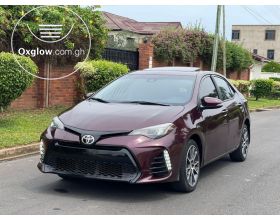 2017 Toyota Corolla SE 50th Anniversary