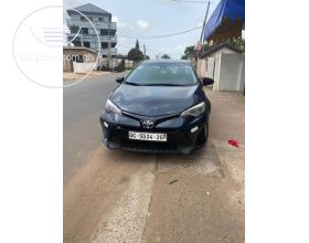 2017 Toyota Corolla SE Fully Loaded