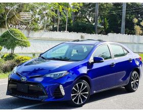 2017 Toyota Corolla SE Fully Loaded