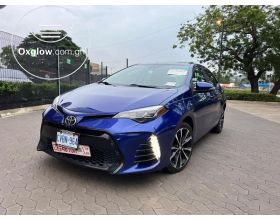 2017 Toyota Corolla SE Fully Loaded