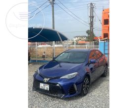 2017 Toyota Corolla Sports