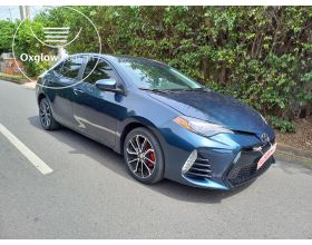 2017 Toyota Corolla XLE