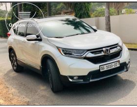 2018 Honda CR-V Touring Fullest Option