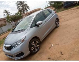 2018 HONDA FIT EX