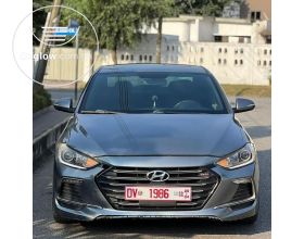 2018 Hyundai Elantra Sport 