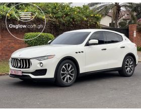 2018 MASERATI LEVANTE Q4