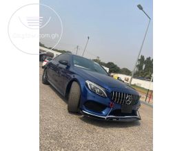 2018 Mercedes Benz C300 AMG