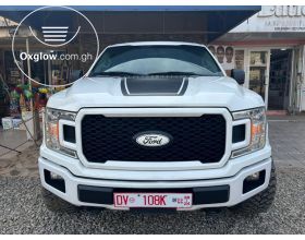 2018 Model Ford F150 Pickup Unregistered Key Start Reverse camera Leather seats