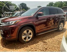 2018 Toyota Highlander Limited Edition