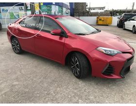 2019 Toyota Corolla SE Fully Loaded
