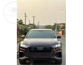 2020 Audi Q8 S line