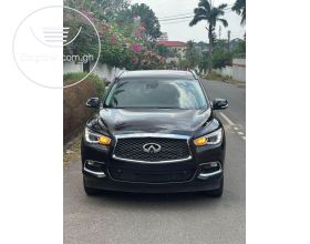 2020 Infinity QX60. Fully Luxurious Car. Push Starts. Panoramic Sunroof. Accident free Machine