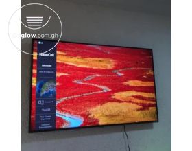 2020 LG 55" 4k smart Tv