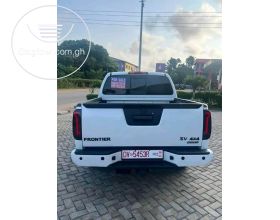 2020 model Nissan Frontier