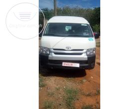 2020 Model Toyota hiace