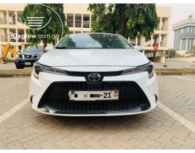 2020 Toyota Corolla Le