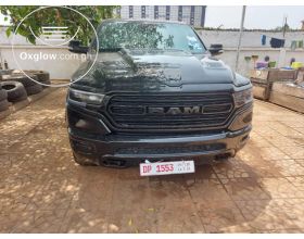 2021 Dodge Ram 1500 Limited Black Edition