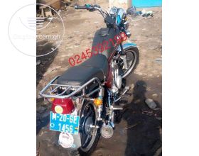 2021 Haojue motorbike