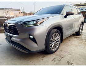 2021 Model Toyota Highlander