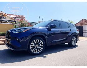 2021 Toyota Highlander Platinum Fullest Option