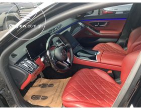 2022 Mercedes Benz S Class