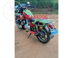 2024 Haojue motorbike