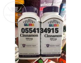 21st Century Cinnamon 1000 mg