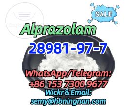 28981-97-7 Alprazolam