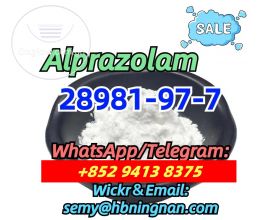 28981-97-7,Alprazolam at best price,Xanax,Alplax