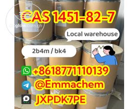 2b4m bk4 CAS 1451-82-7 best sell with high quality good price telegram:@Emmachem