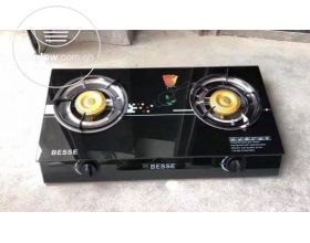 2in1 Glass Burner Stove