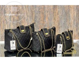3 in 1 set ladies bag