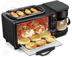 3 In1 Multifunction Breakfast Machine