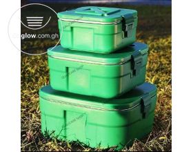 3 pieces insulated food warmer set